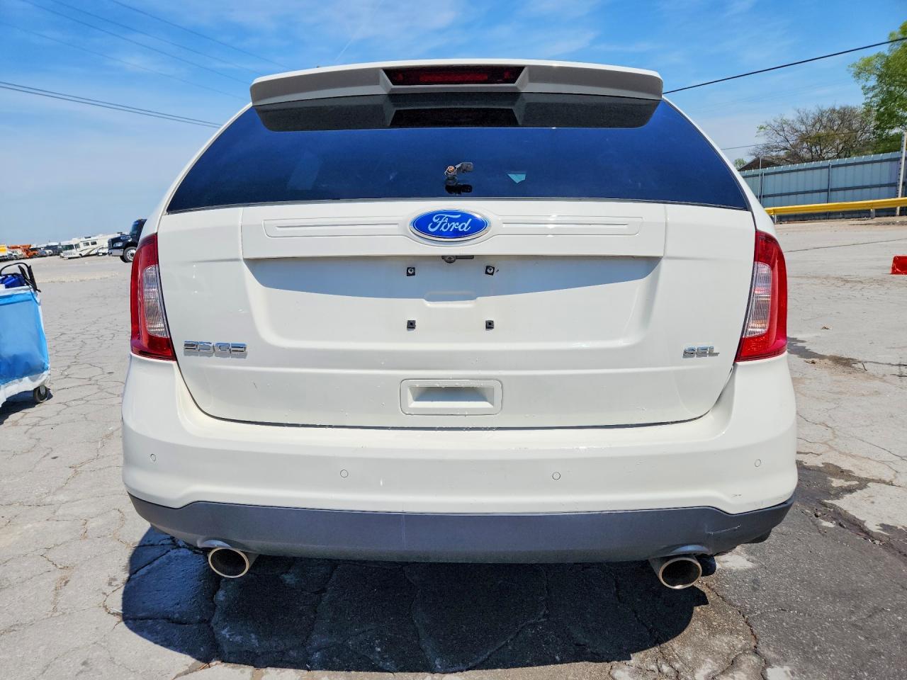 2011 FORD EDGE SEL photo 11