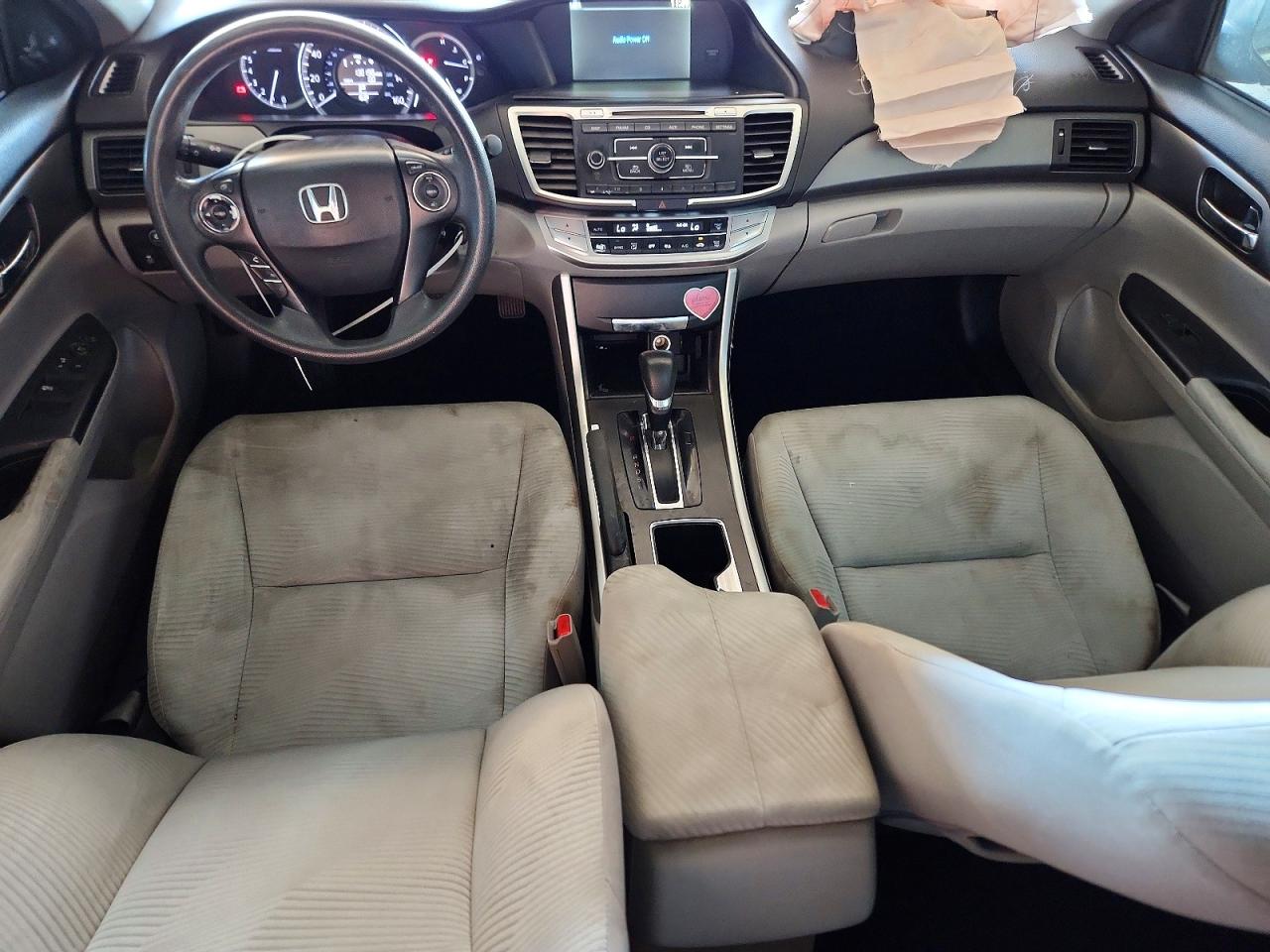 2015 HONDA ACCORD LX photo 15