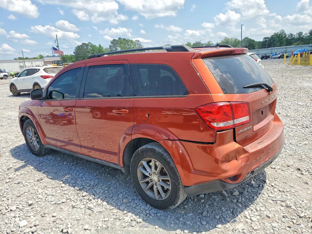 2013 DODGE JOURNEY photo 2