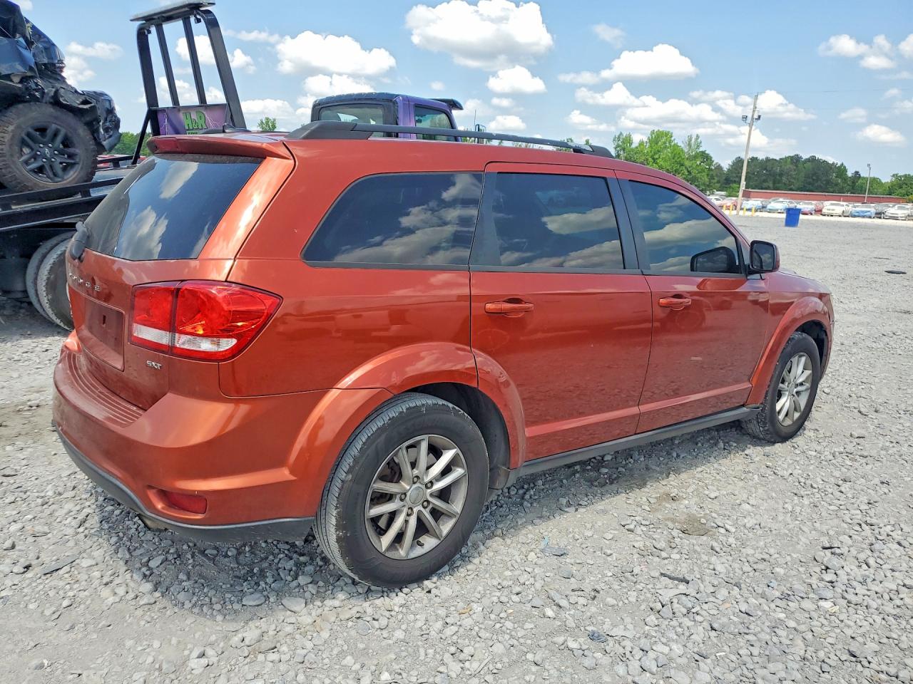 2013 DODGE JOURNEY photo 3