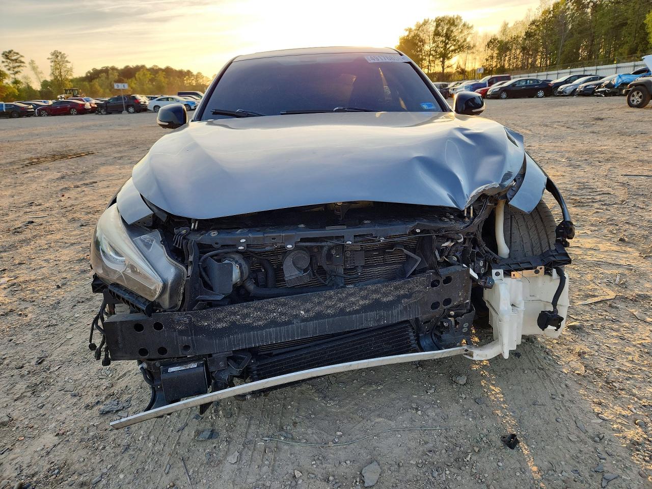 2018 INFINITI Q50 RED SPORT 400 photo 9