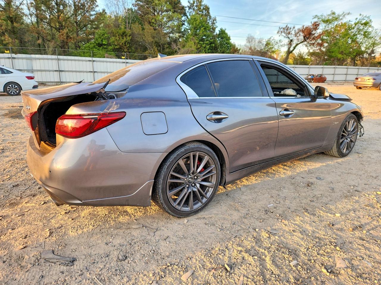 2018 INFINITI Q50 RED SPORT 400 photo 5