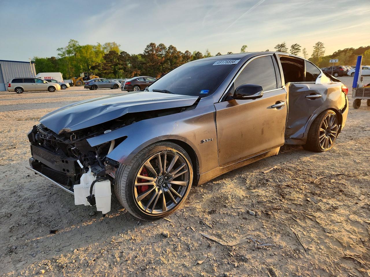2018 INFINITI Q50
