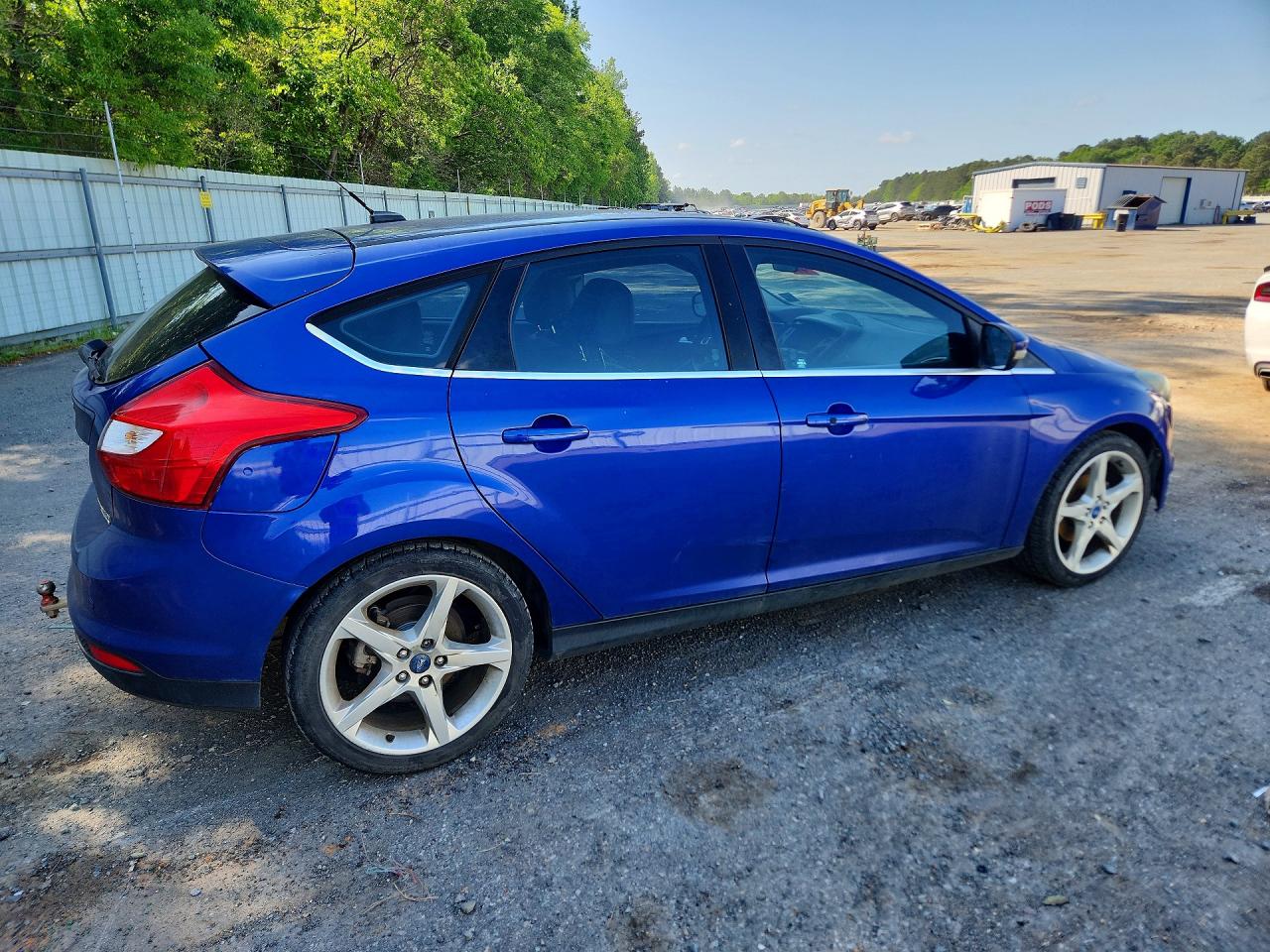 2013 FORD FOCUS TITANIUM photo 5