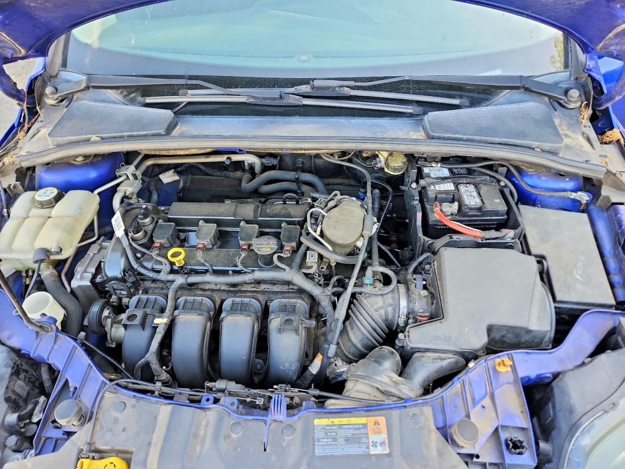 2013 FORD FOCUS TITANIUM photo 23