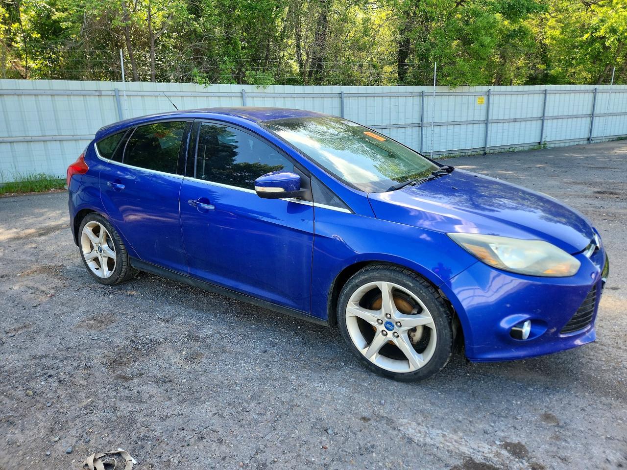 2013 FORD FOCUS TITANIUM photo 7