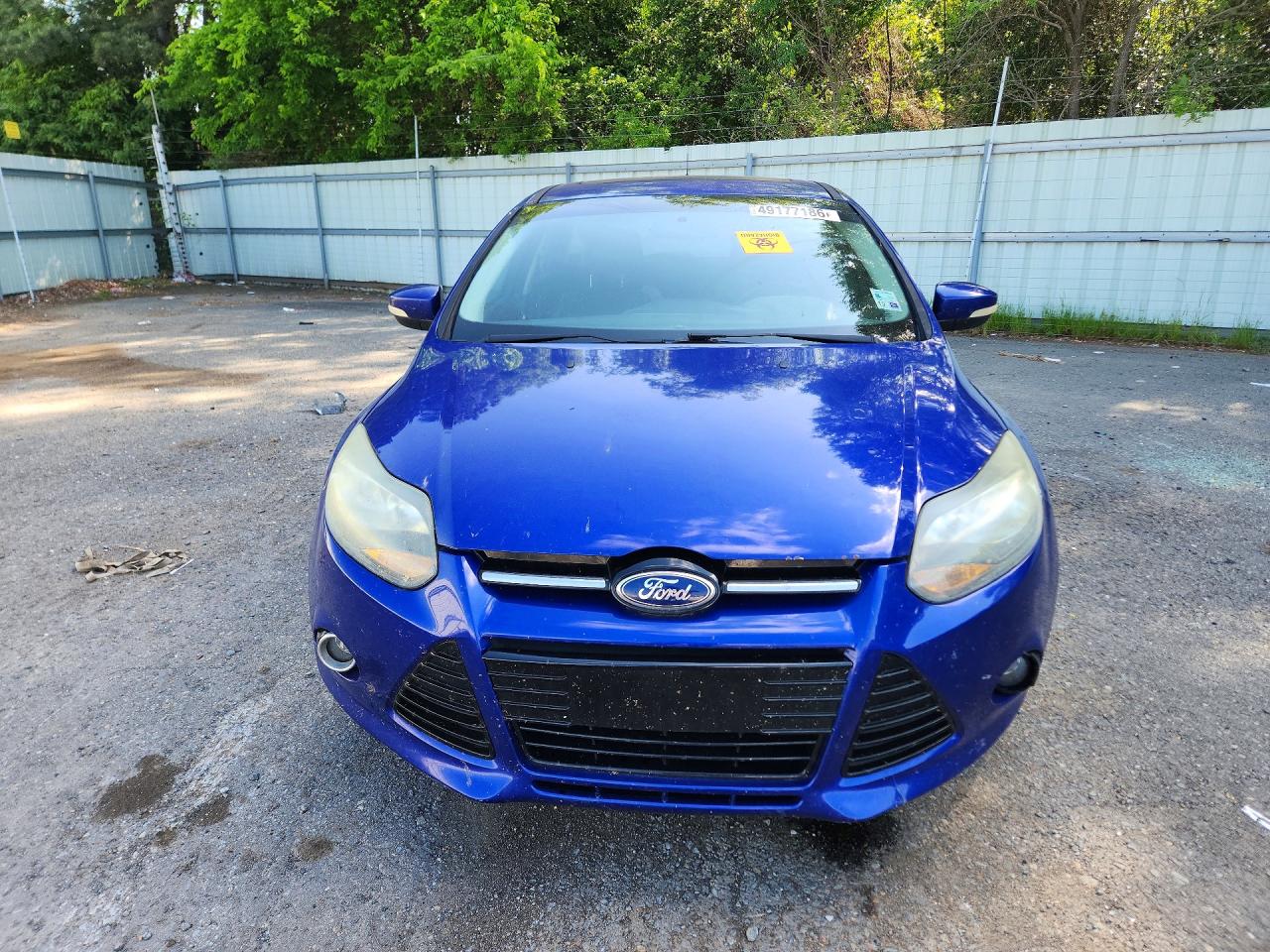 2013 FORD FOCUS TITANIUM photo 9