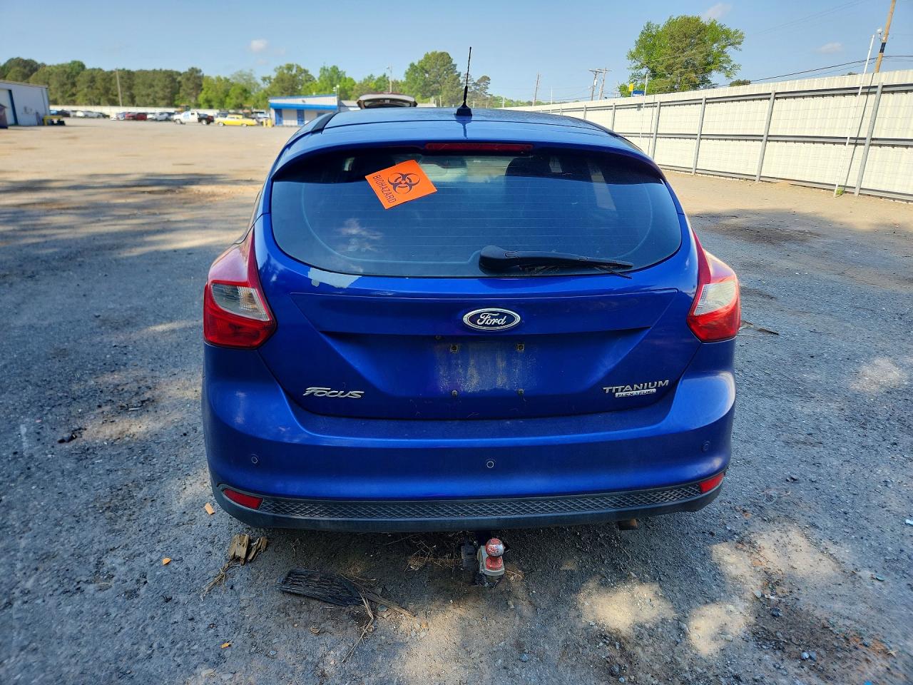 2013 FORD FOCUS TITANIUM photo 11