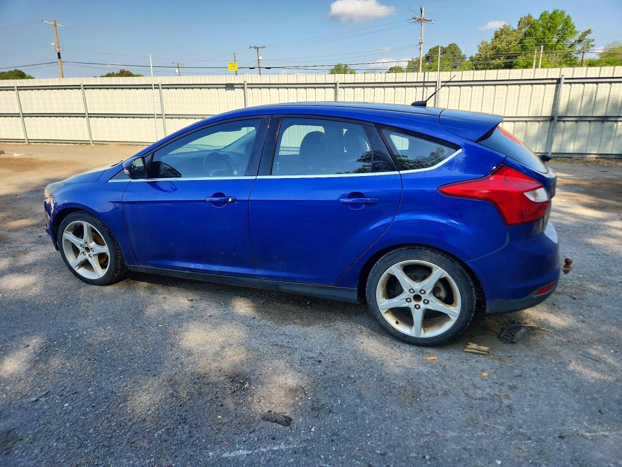 2013 FORD FOCUS TITANIUM photo 3