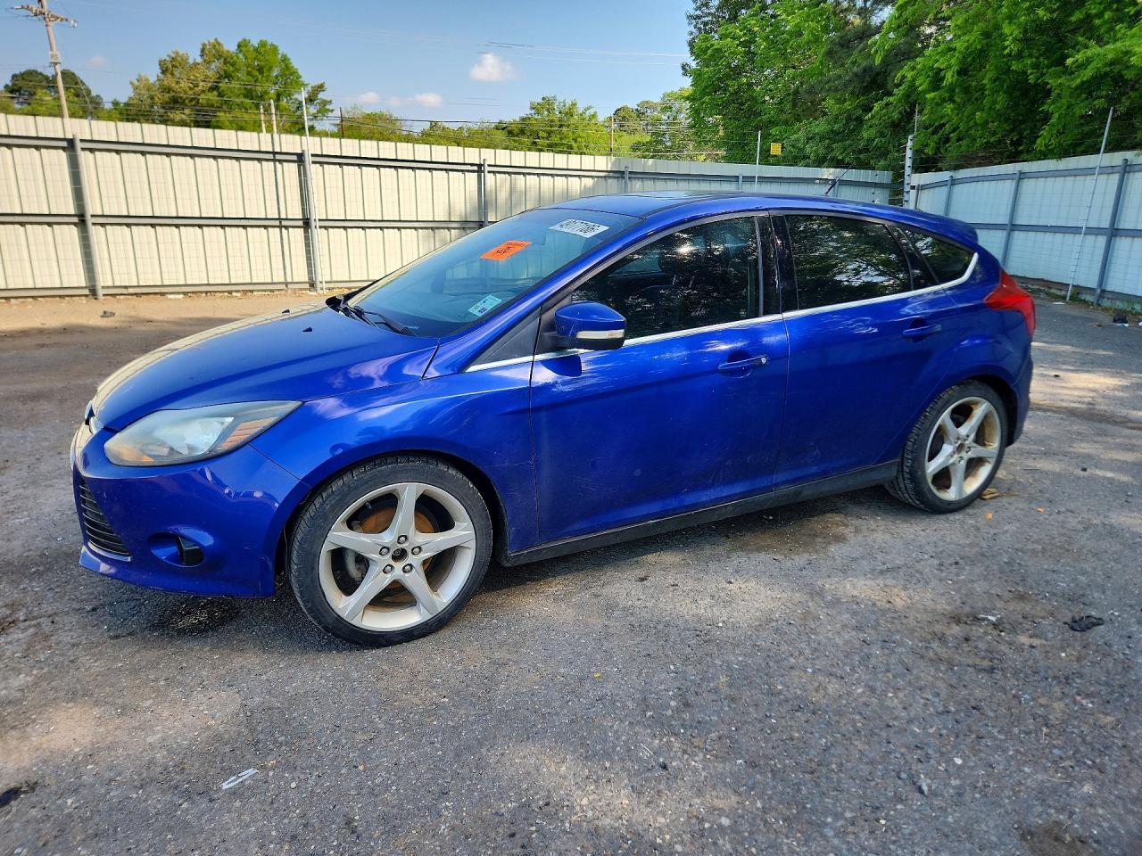2013 FORD FOCUS