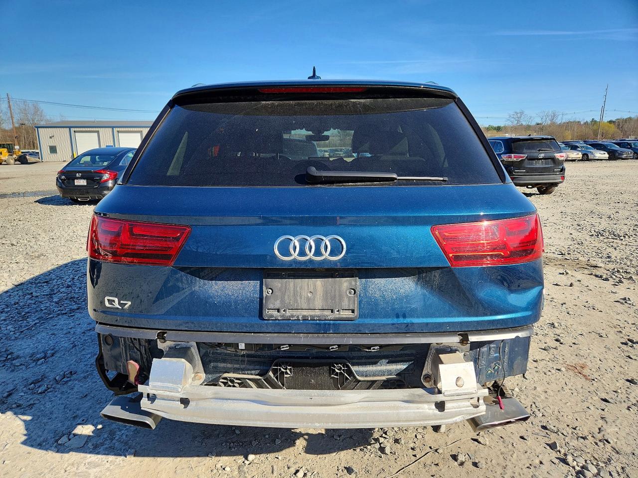 2019 AUDI Q7 PREMIUM photo 16