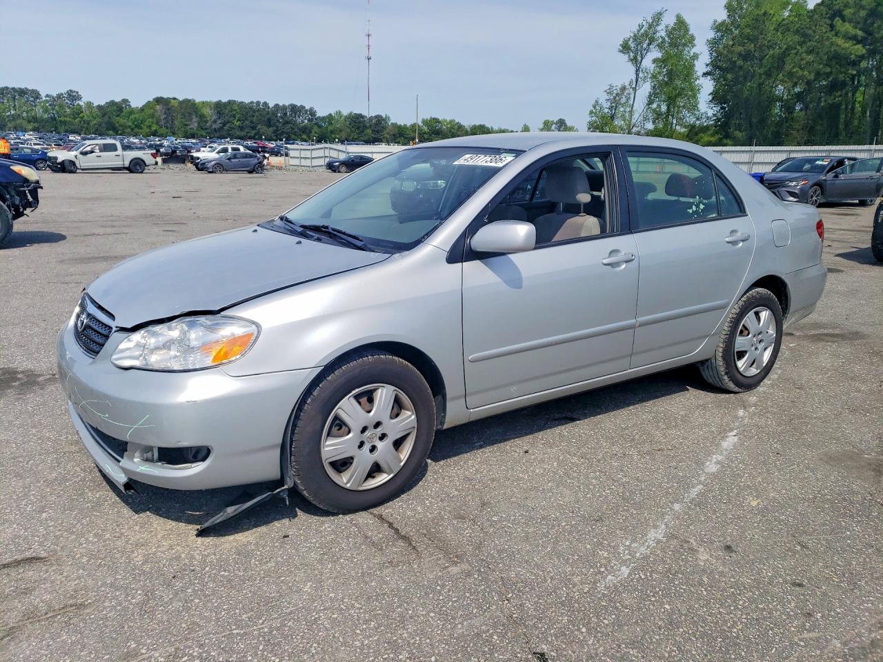 2006 TOYOTA COROLLA