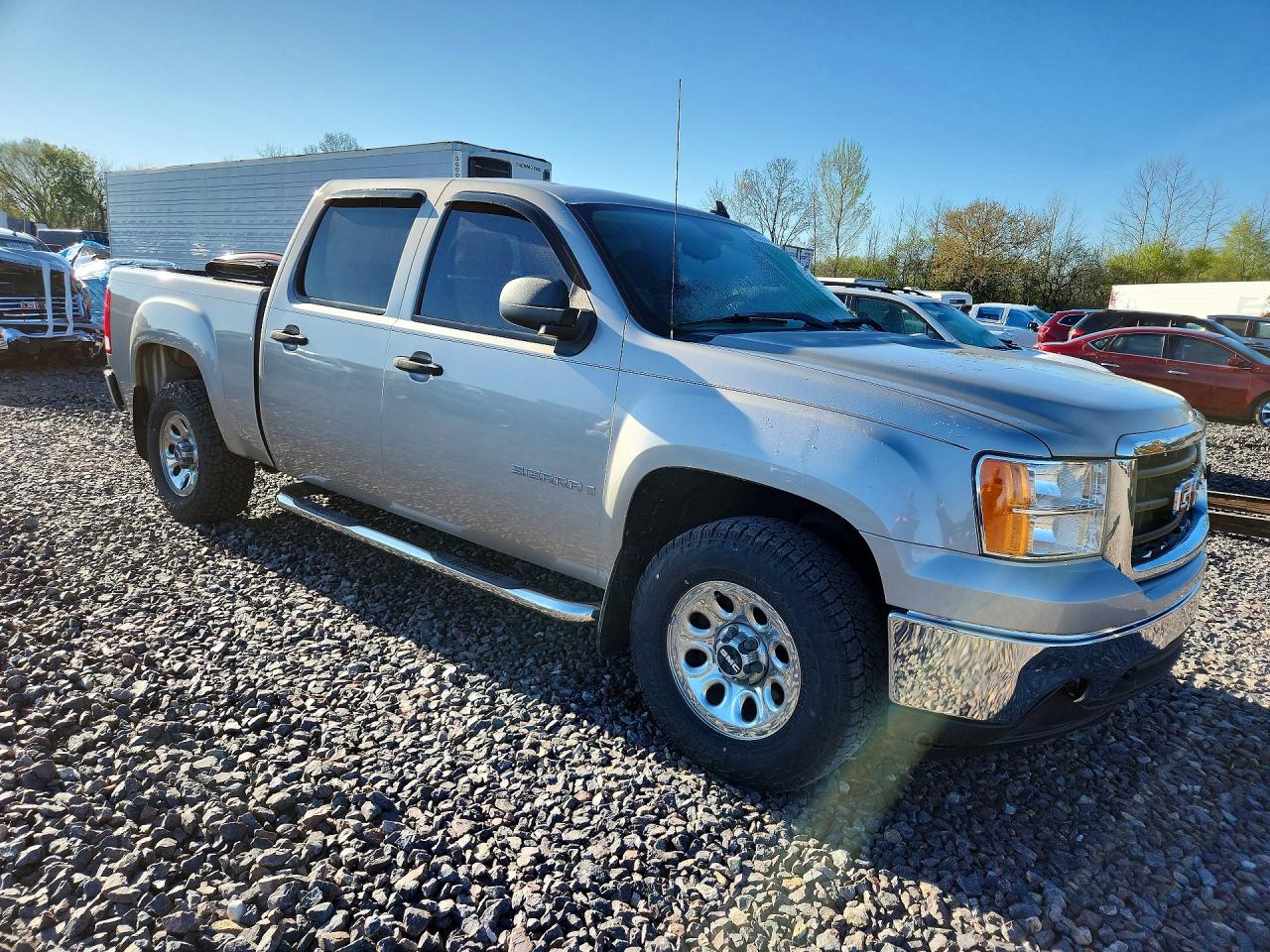 2007 GMC NEW SIERRA C1500 photo 10
