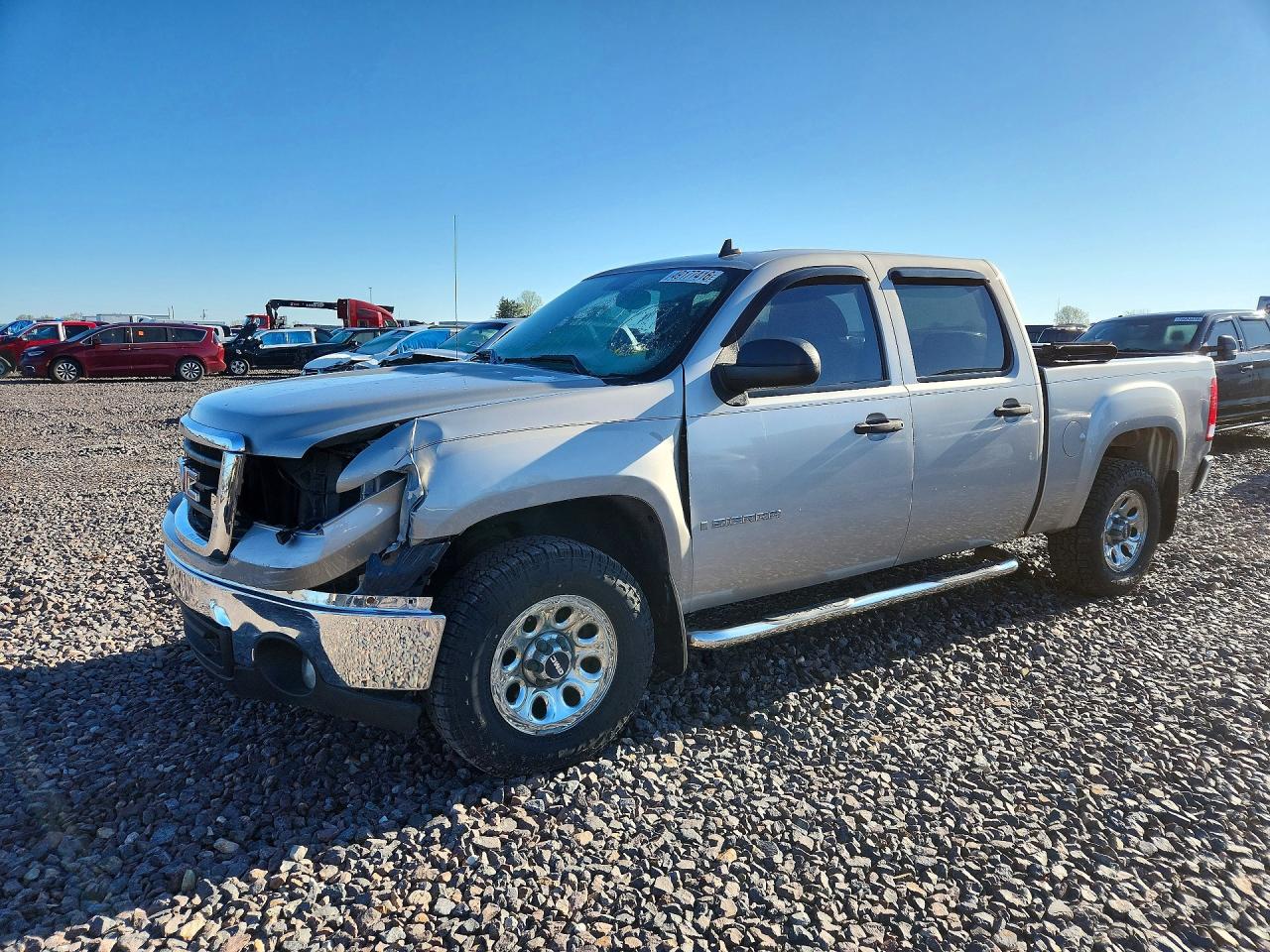 2007 GMC NEW SIERRA