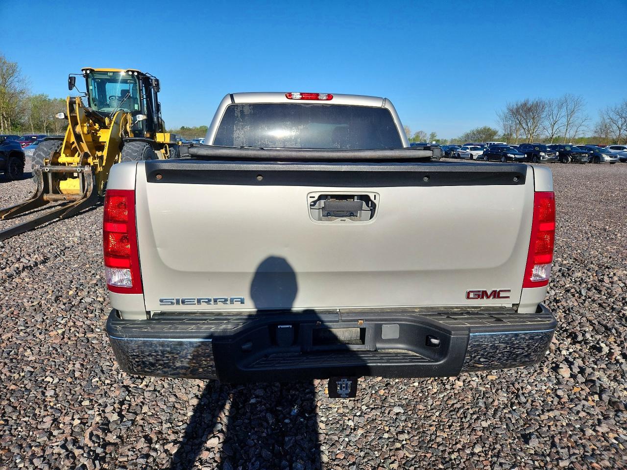 2007 GMC NEW SIERRA C1500 photo 16