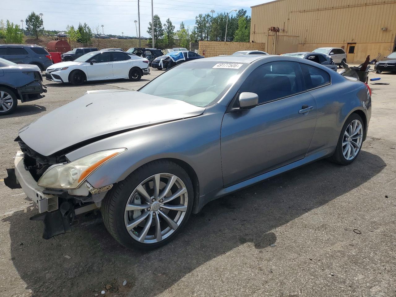 2010 INFINITI G37 COUPE