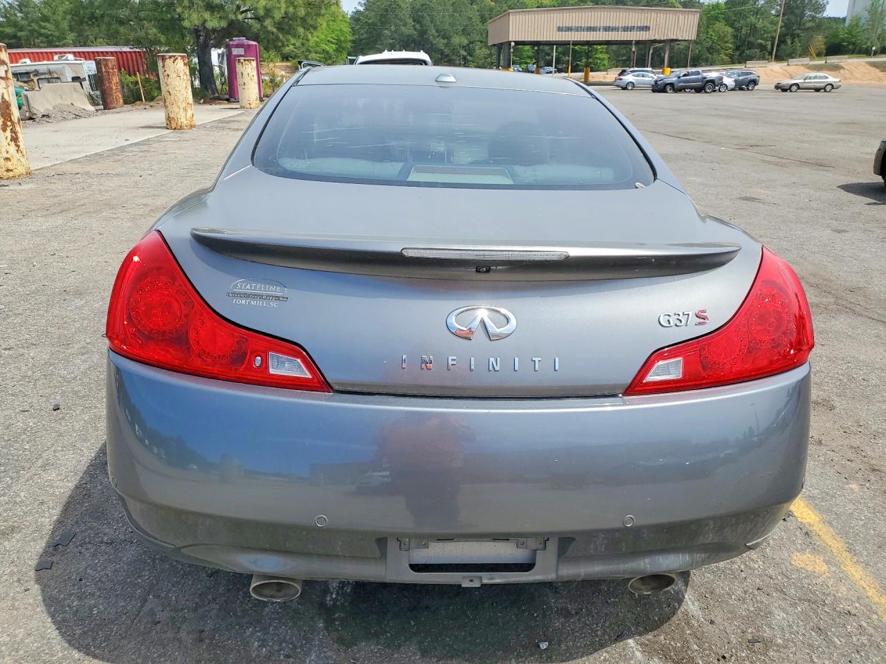 2010 INFINITI G37 COUPE BASE photo 11