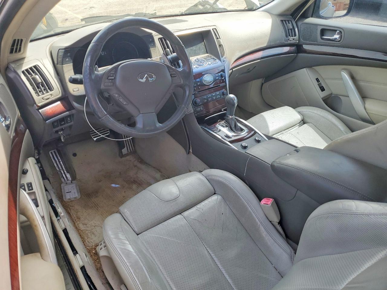 2010 INFINITI G37 COUPE BASE photo 15