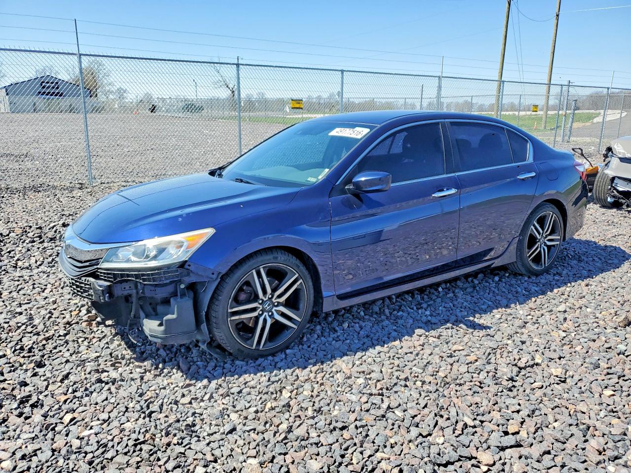 2016 HONDA ACCORD