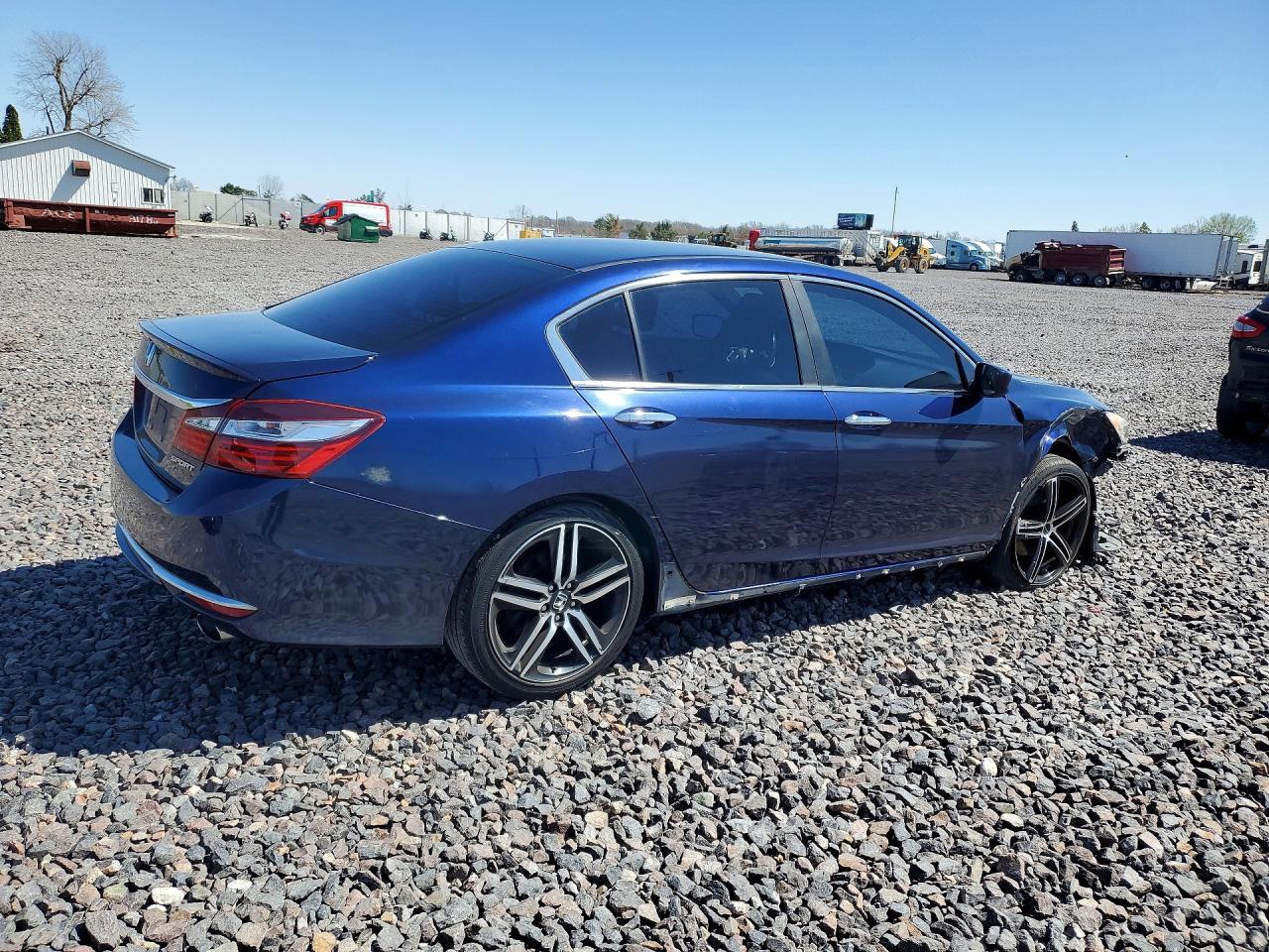 2016 HONDA ACCORD SPORT photo 7