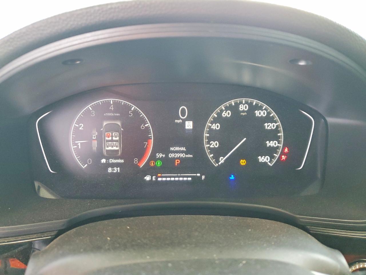 2023 HONDA CIVIC SPORT photo 17