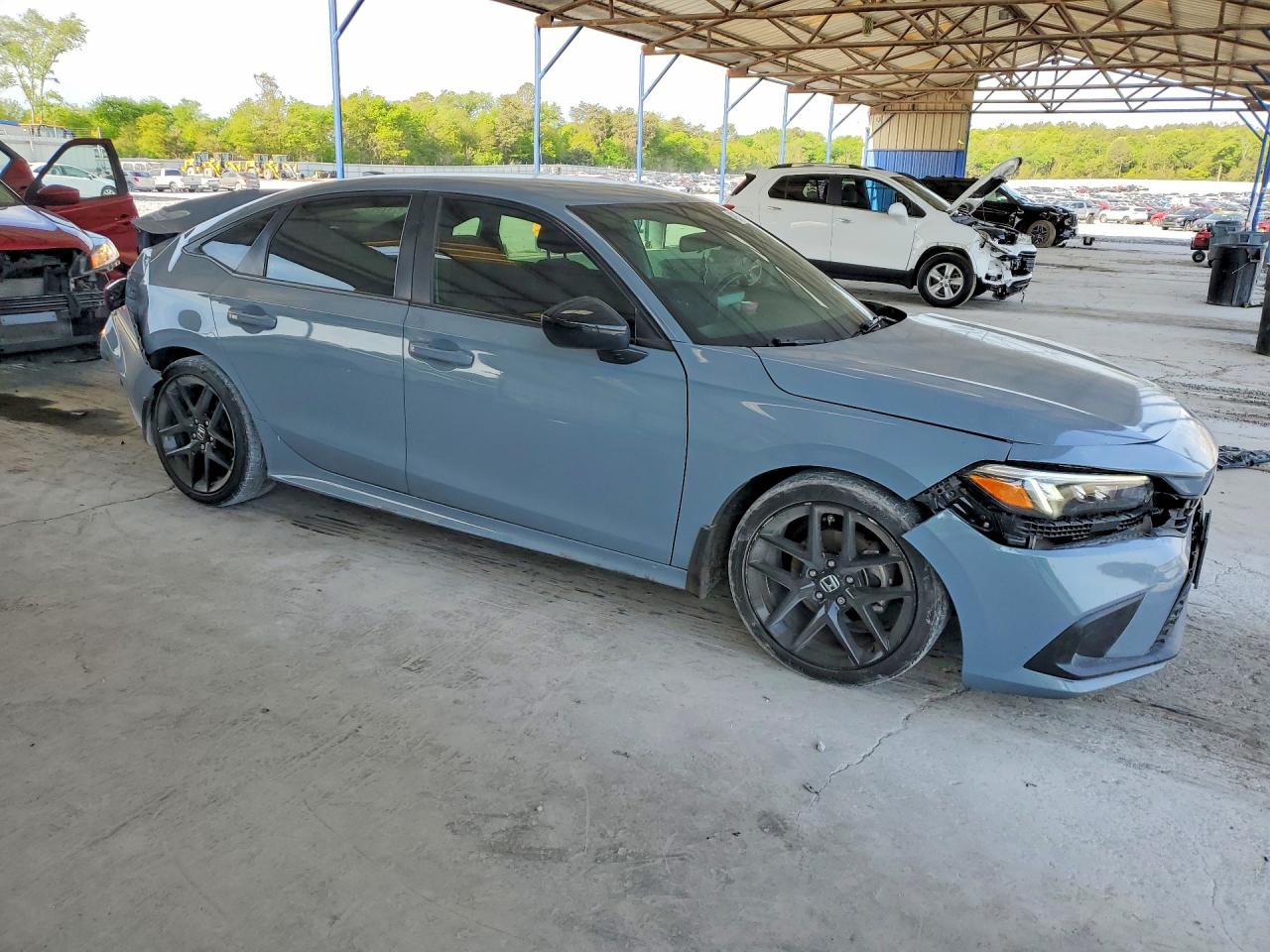 2023 HONDA CIVIC SPORT photo 7
