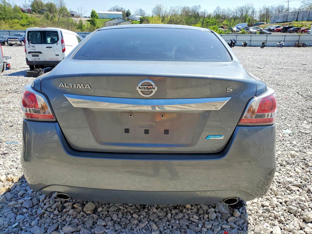 2014 NISSAN ALTIMA 2.5 S photo 11