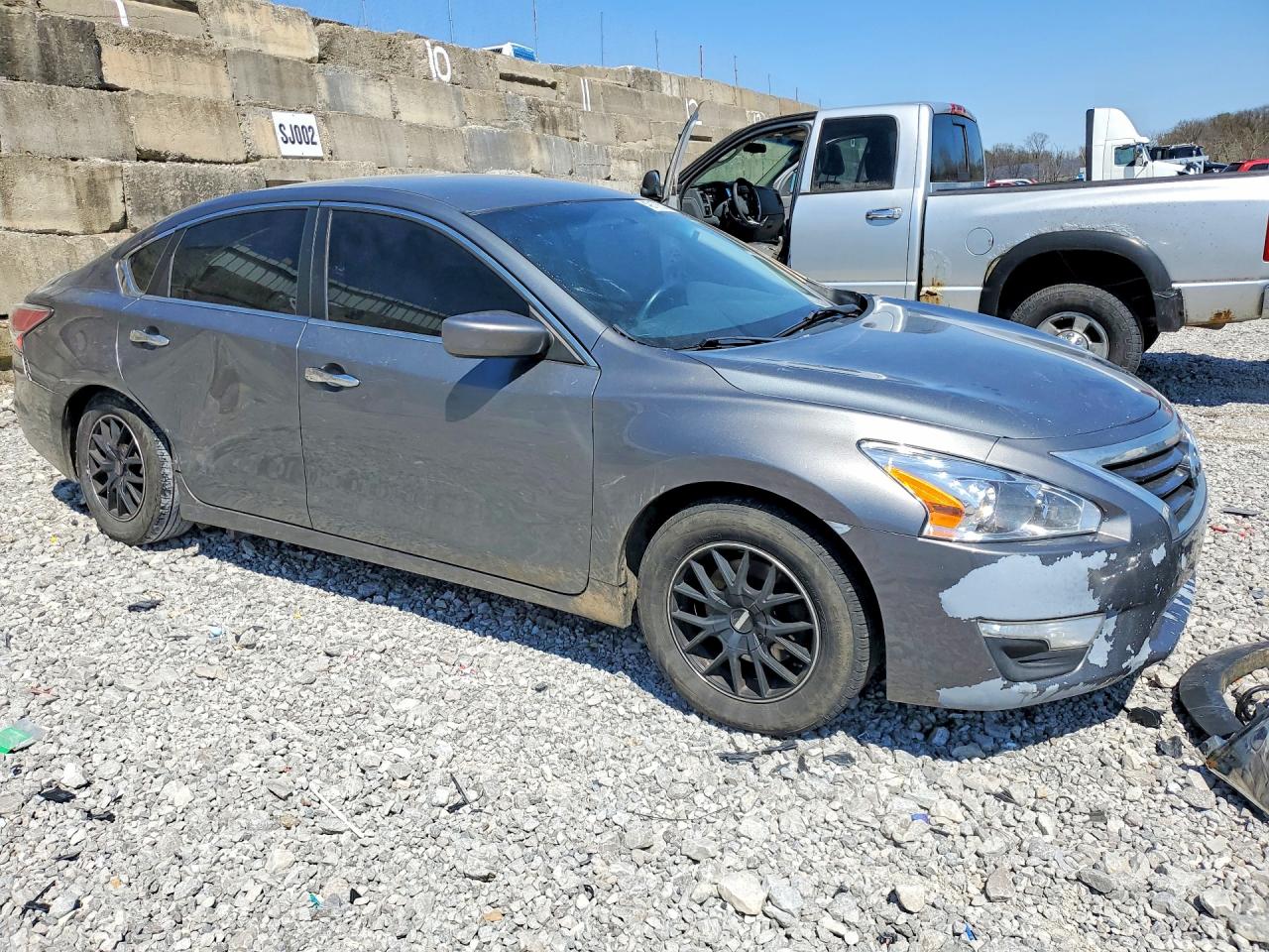 2014 NISSAN ALTIMA 2.5 S photo 7