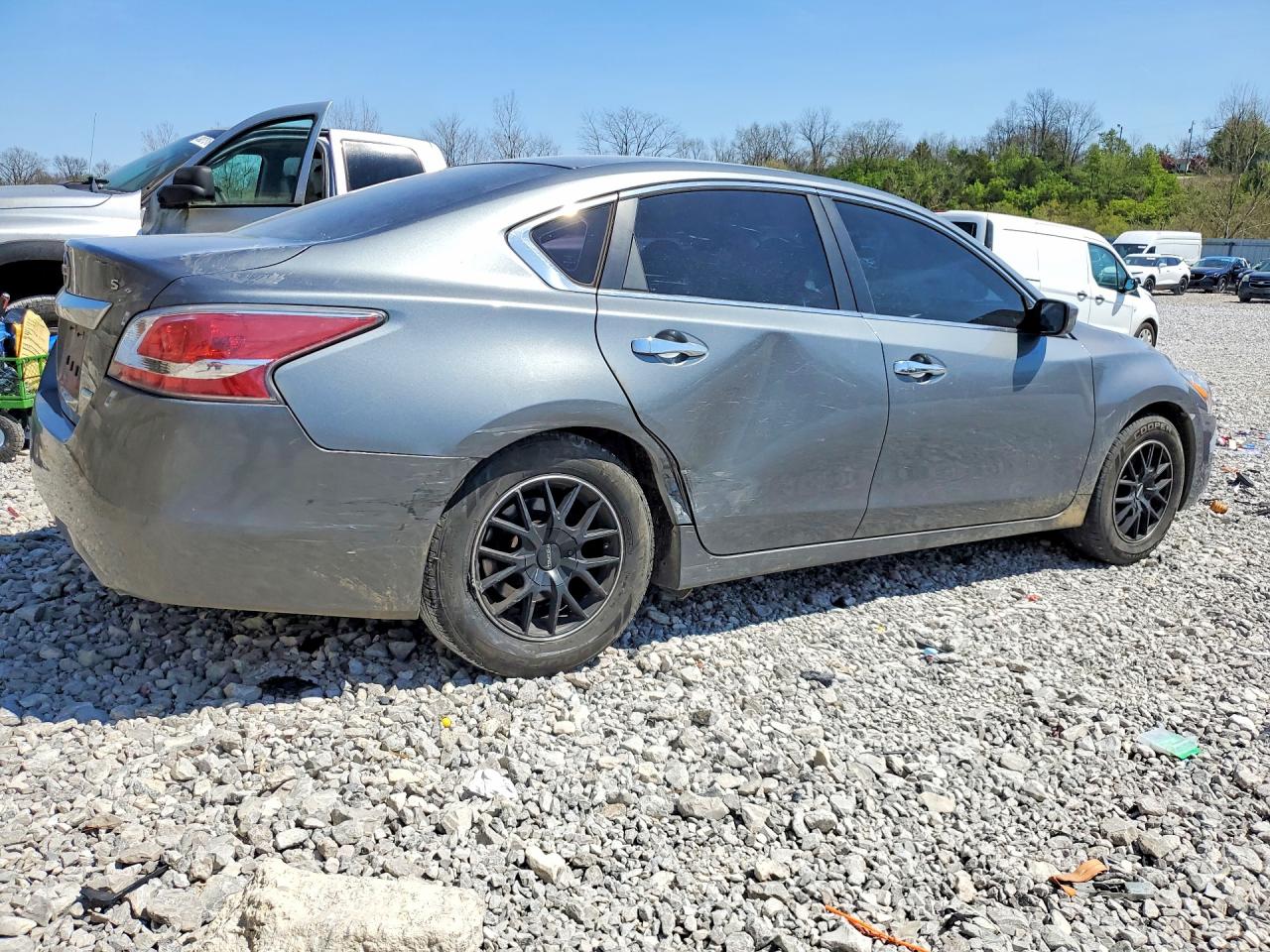 2014 NISSAN ALTIMA 2.5 S photo 5