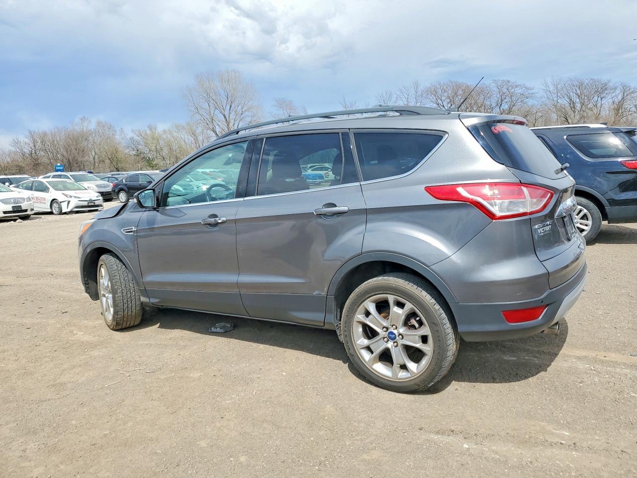 2013 FORD ESCAPE SEL photo 3