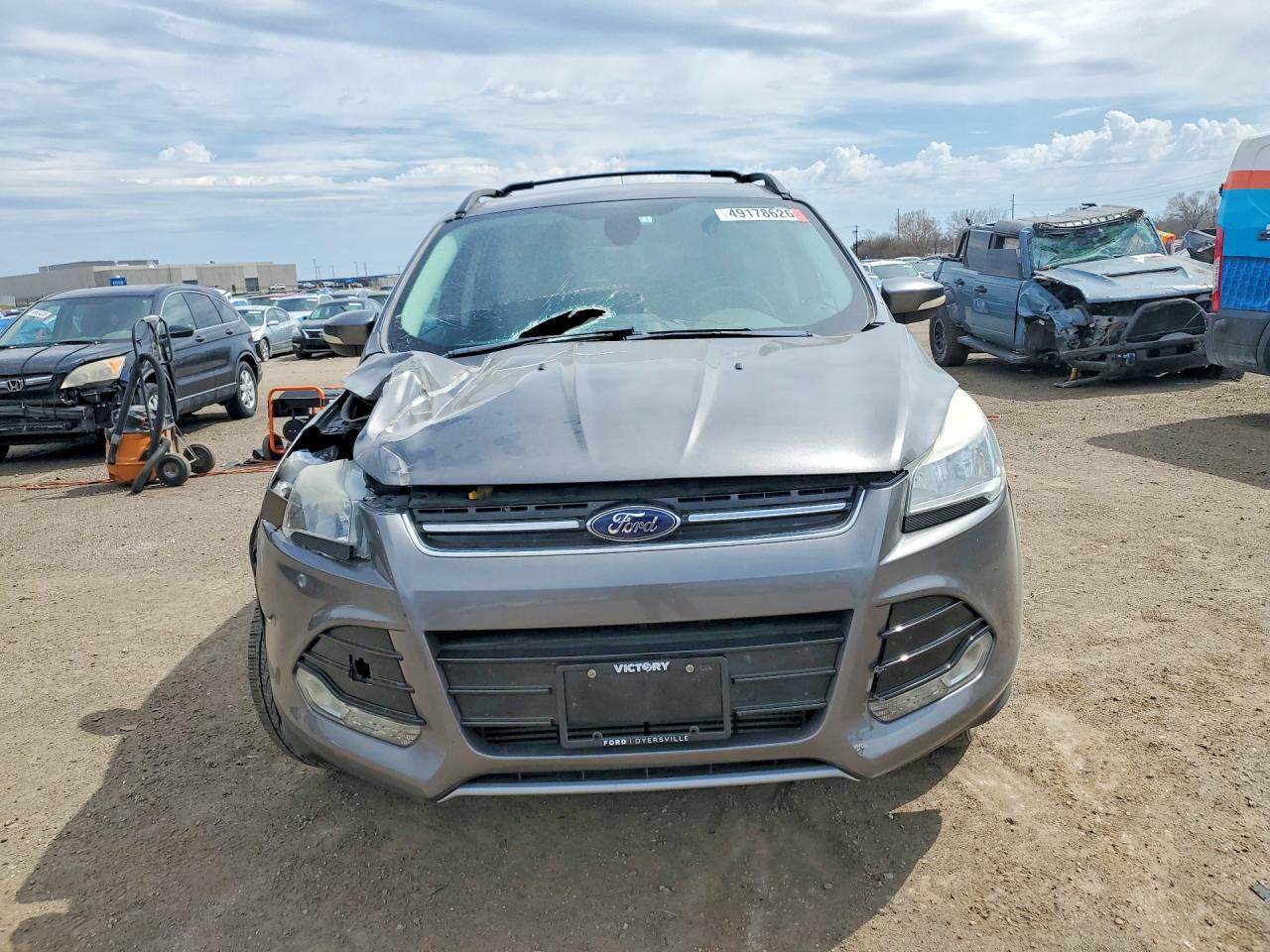 2013 FORD ESCAPE SEL photo 9