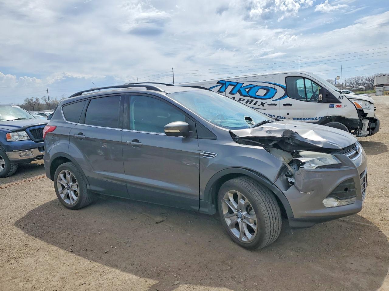 2013 FORD ESCAPE SEL photo 7