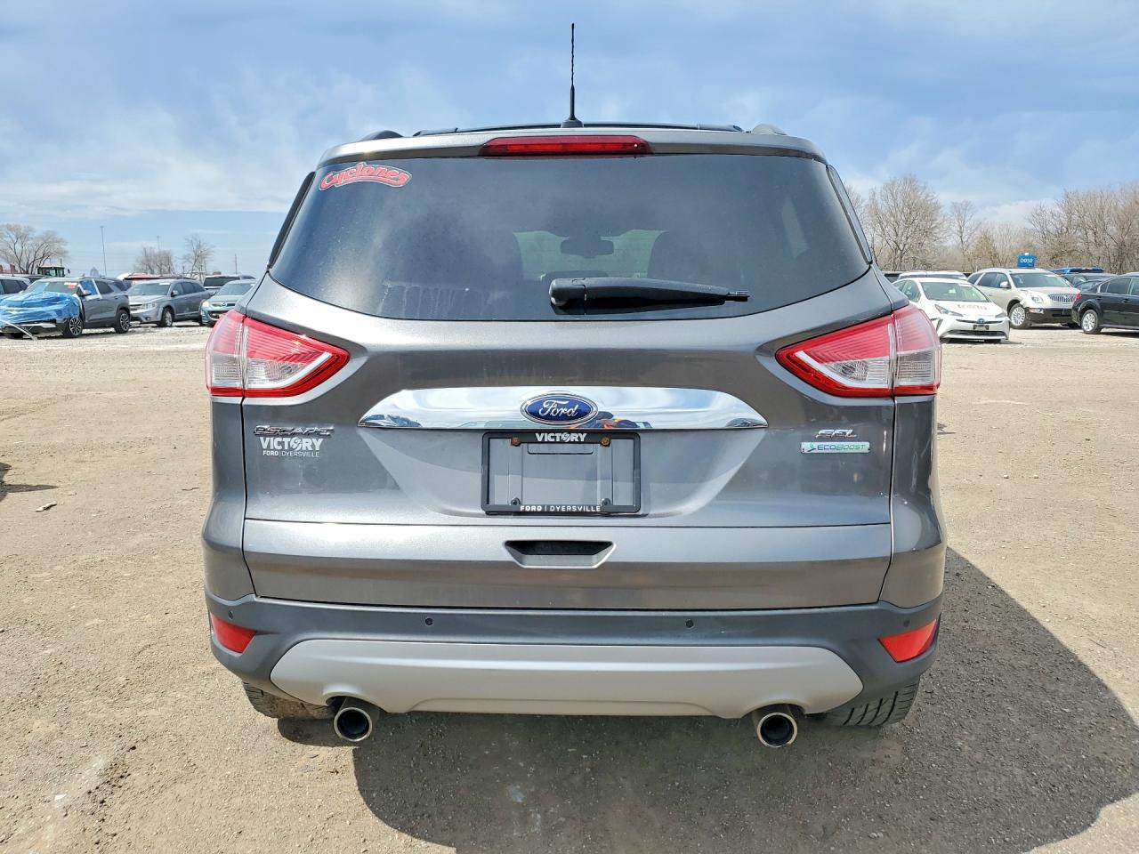 2013 FORD ESCAPE SEL photo 11