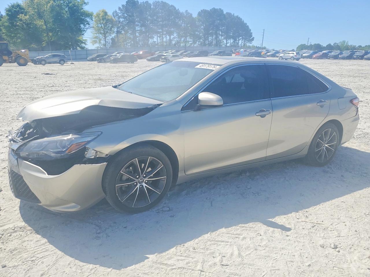 2015 TOYOTA CAMRY