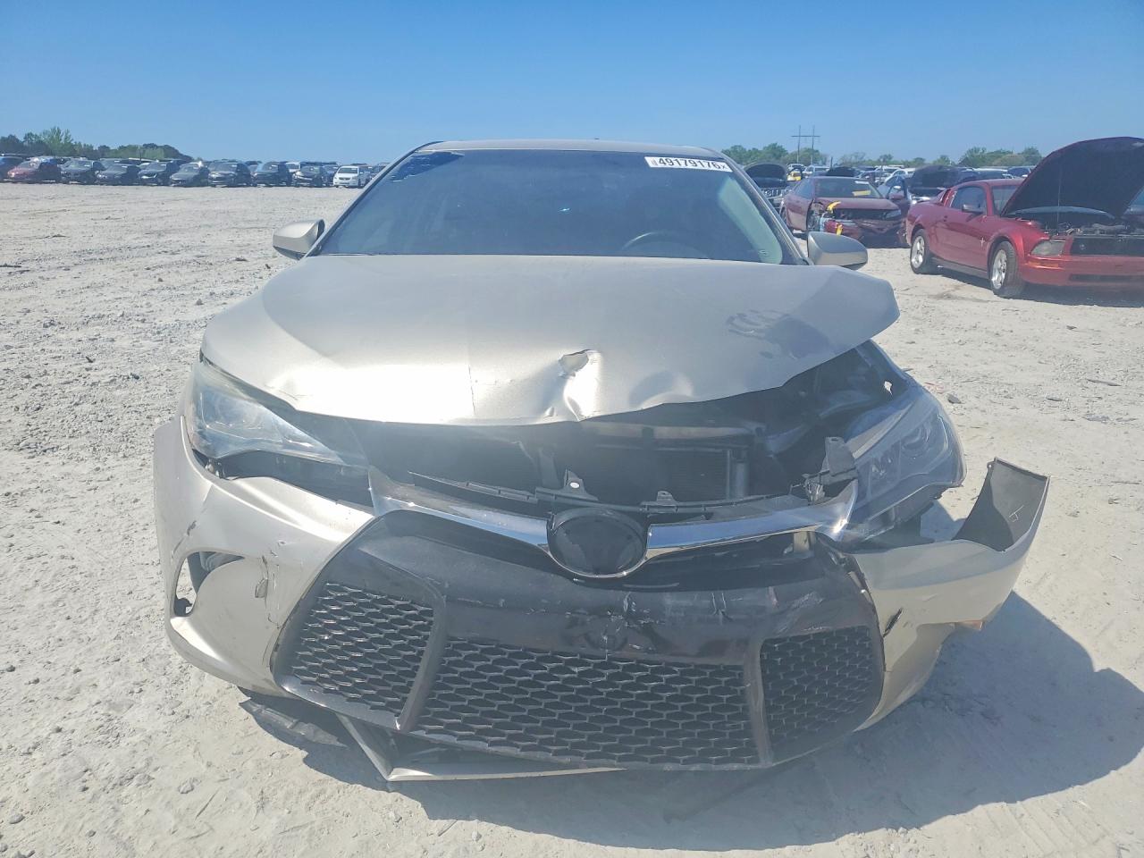2015 TOYOTA CAMRY XSE V6 photo 5