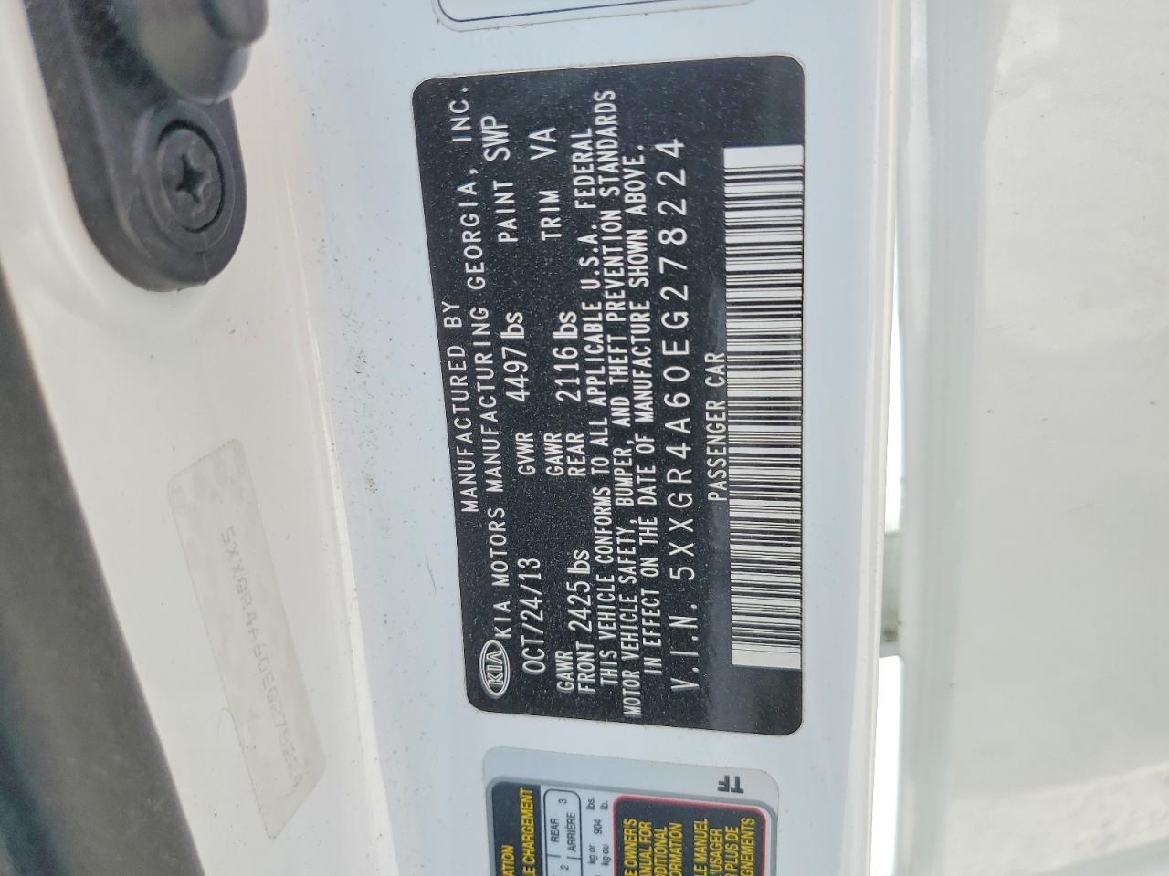 2014 KIA OPTIMA photo 37