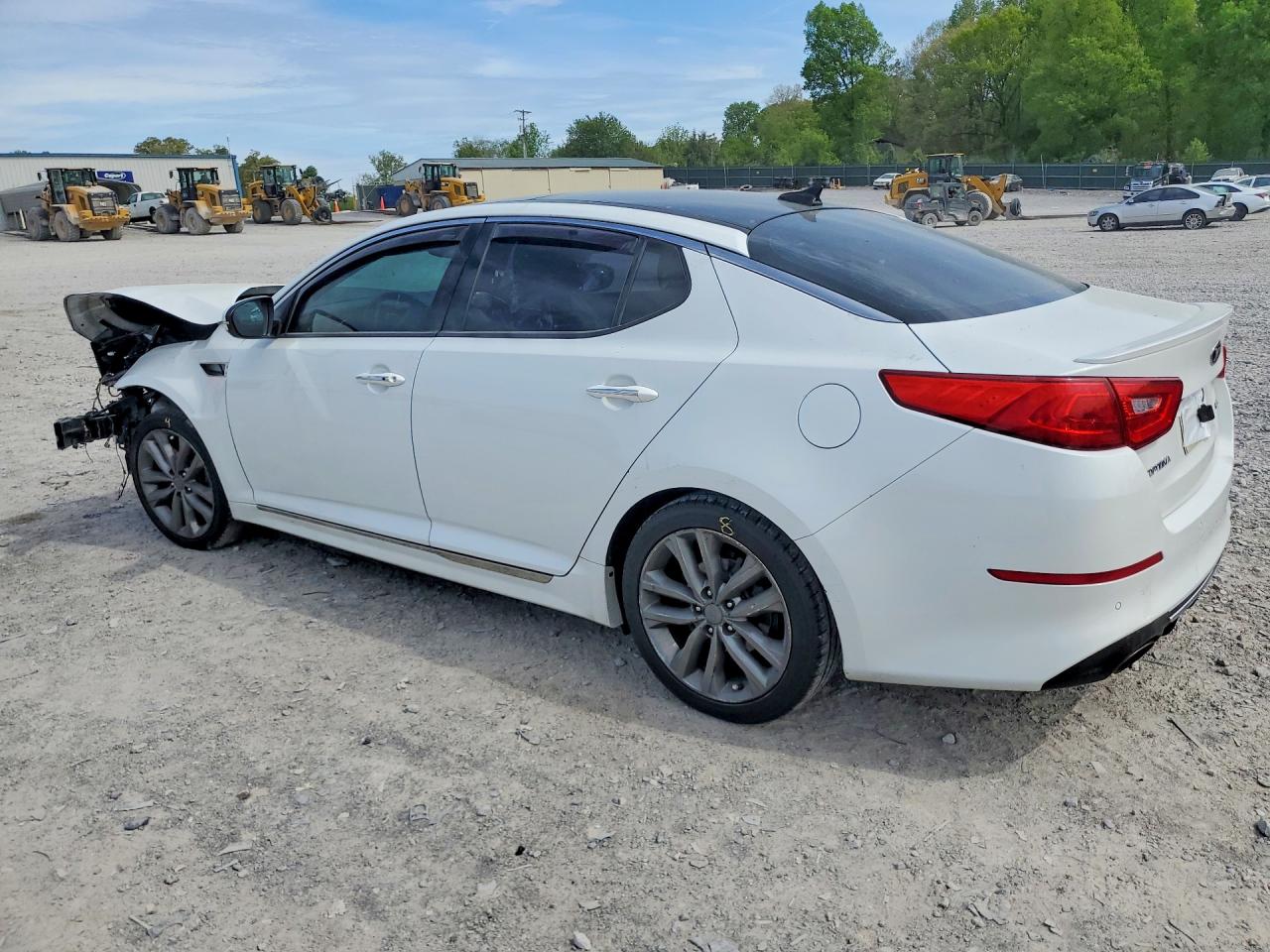 2014 KIA OPTIMA photo 4