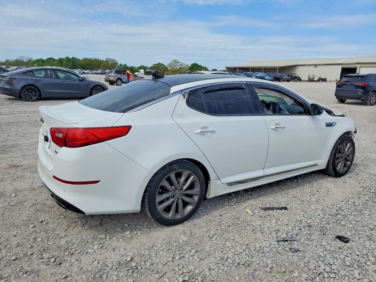 2014 KIA OPTIMA photo 7