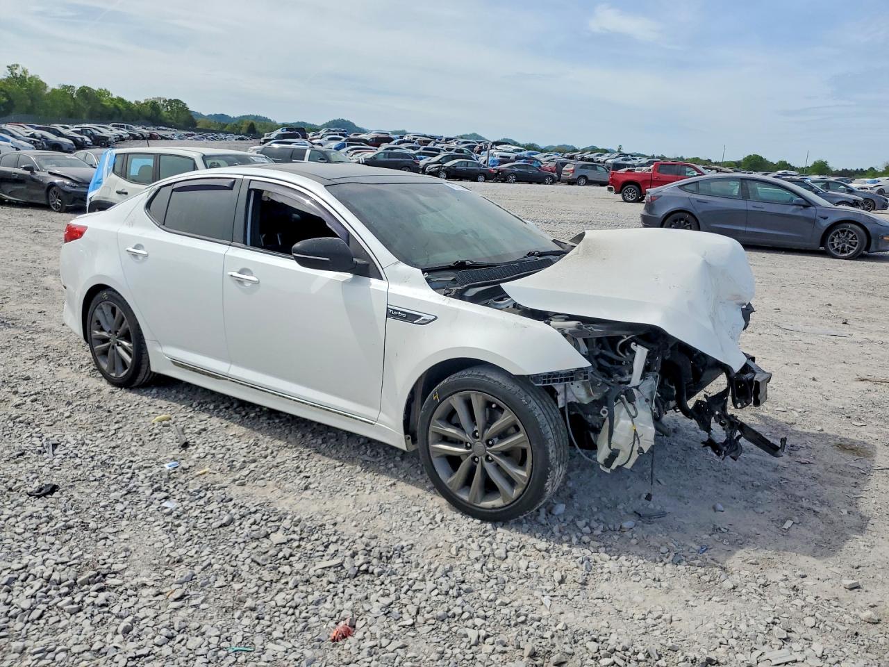 2014 KIA OPTIMA photo 10