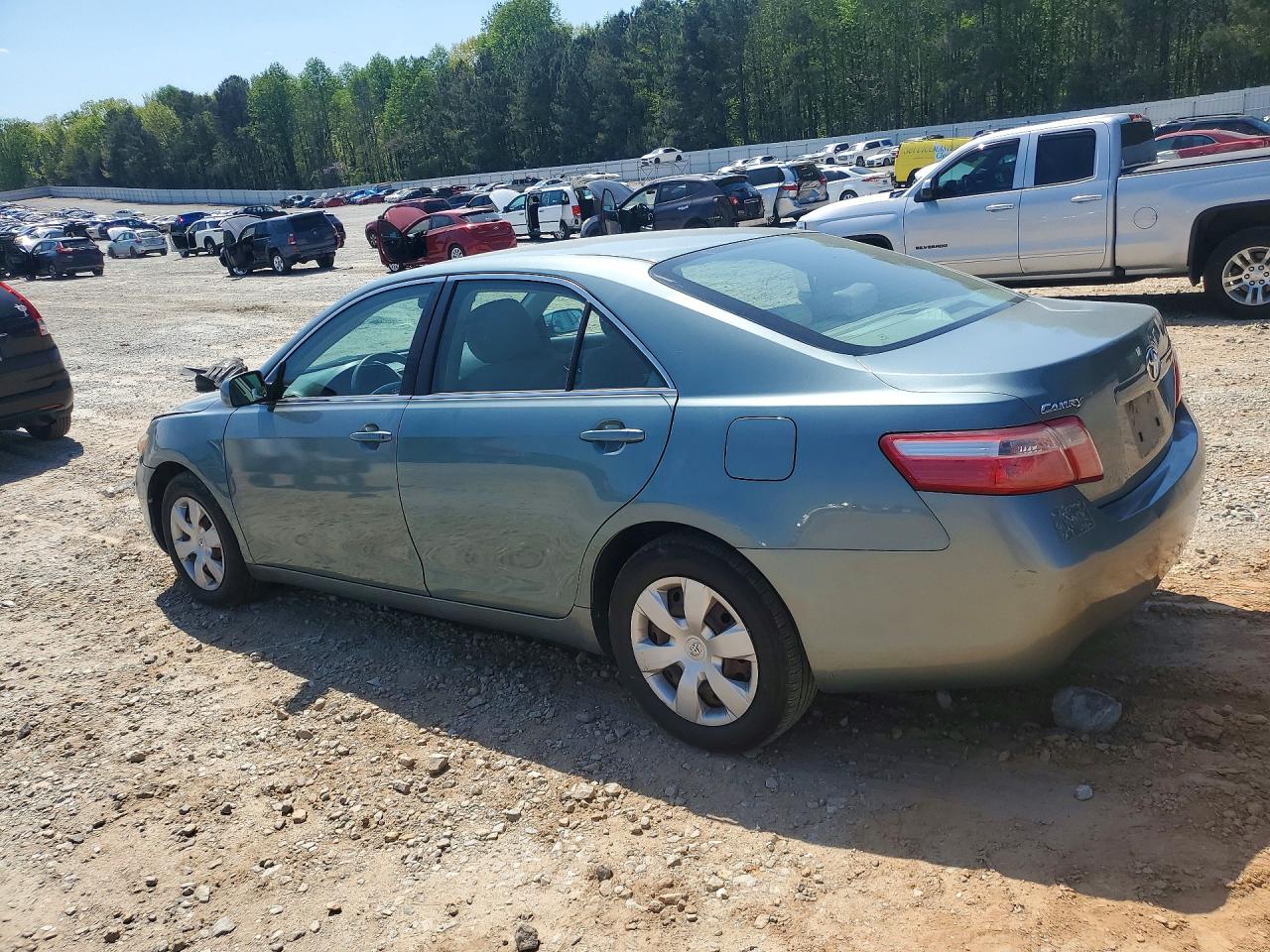 2007 TOYOTA CAMRY LE photo 3