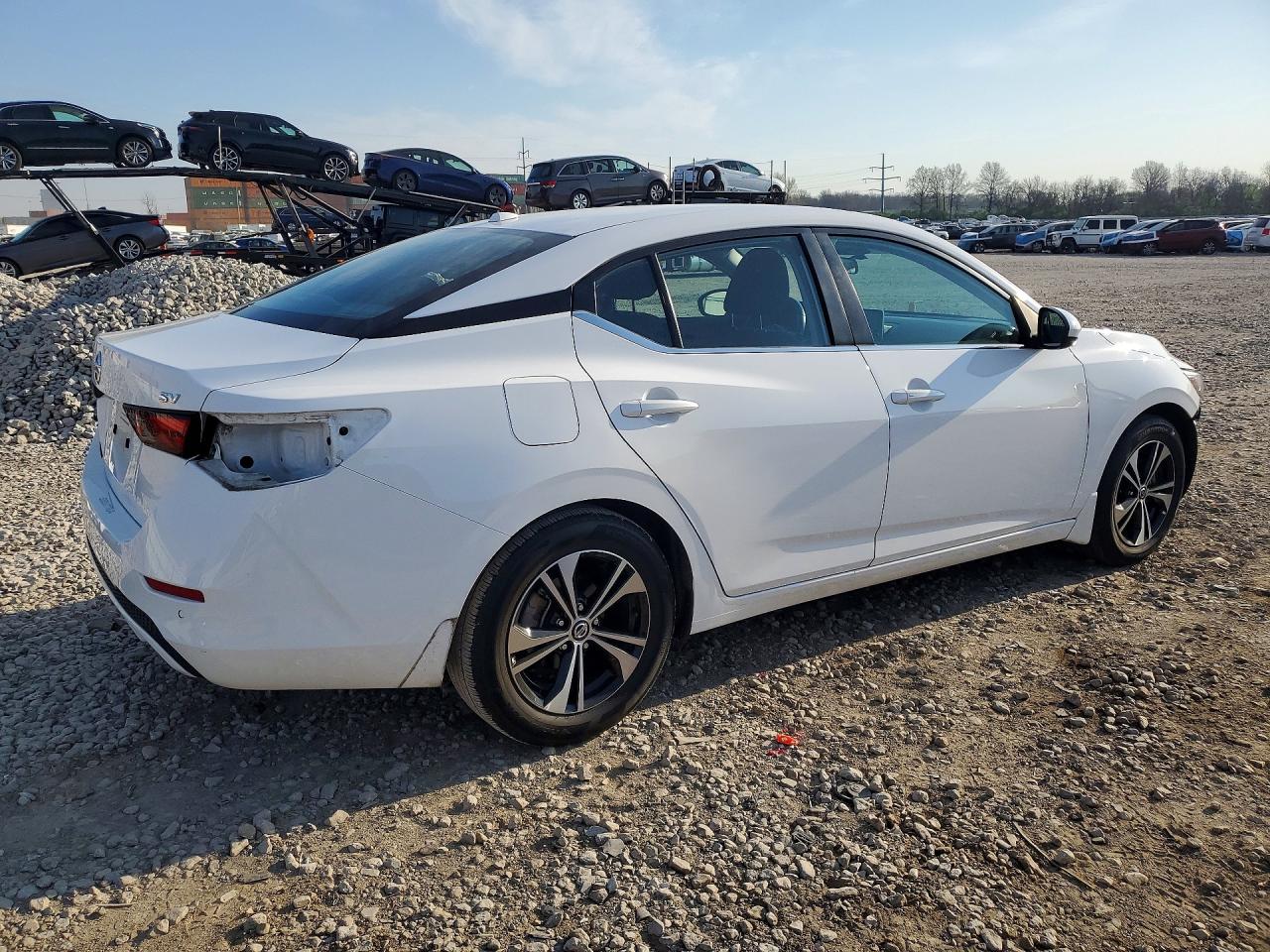 2022 NISSAN SENTRA SV photo 7