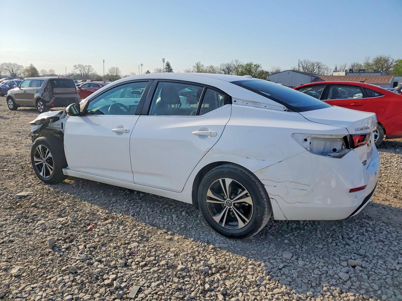 2022 NISSAN SENTRA SV photo 4