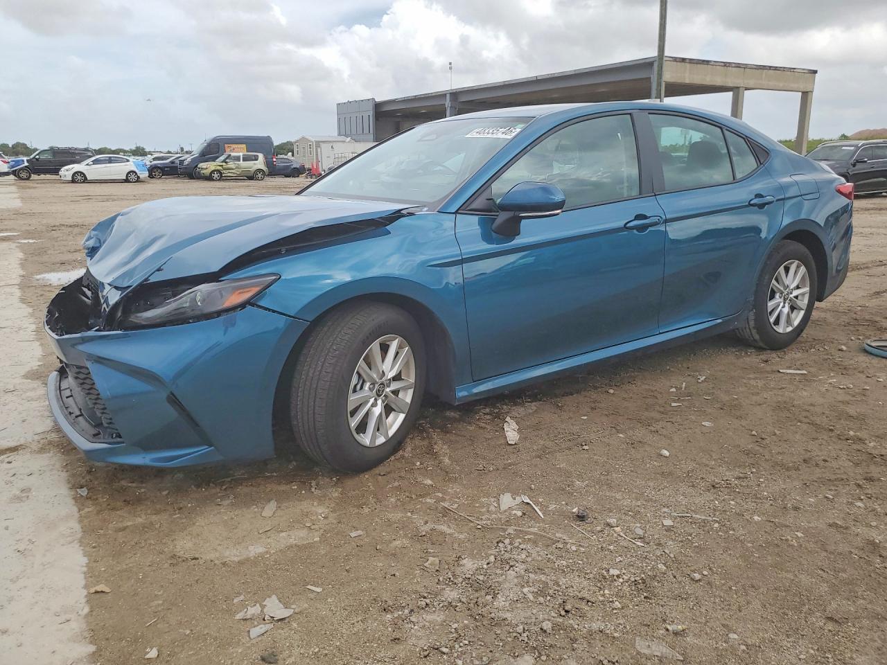 2025 TOYOTA CAMRY