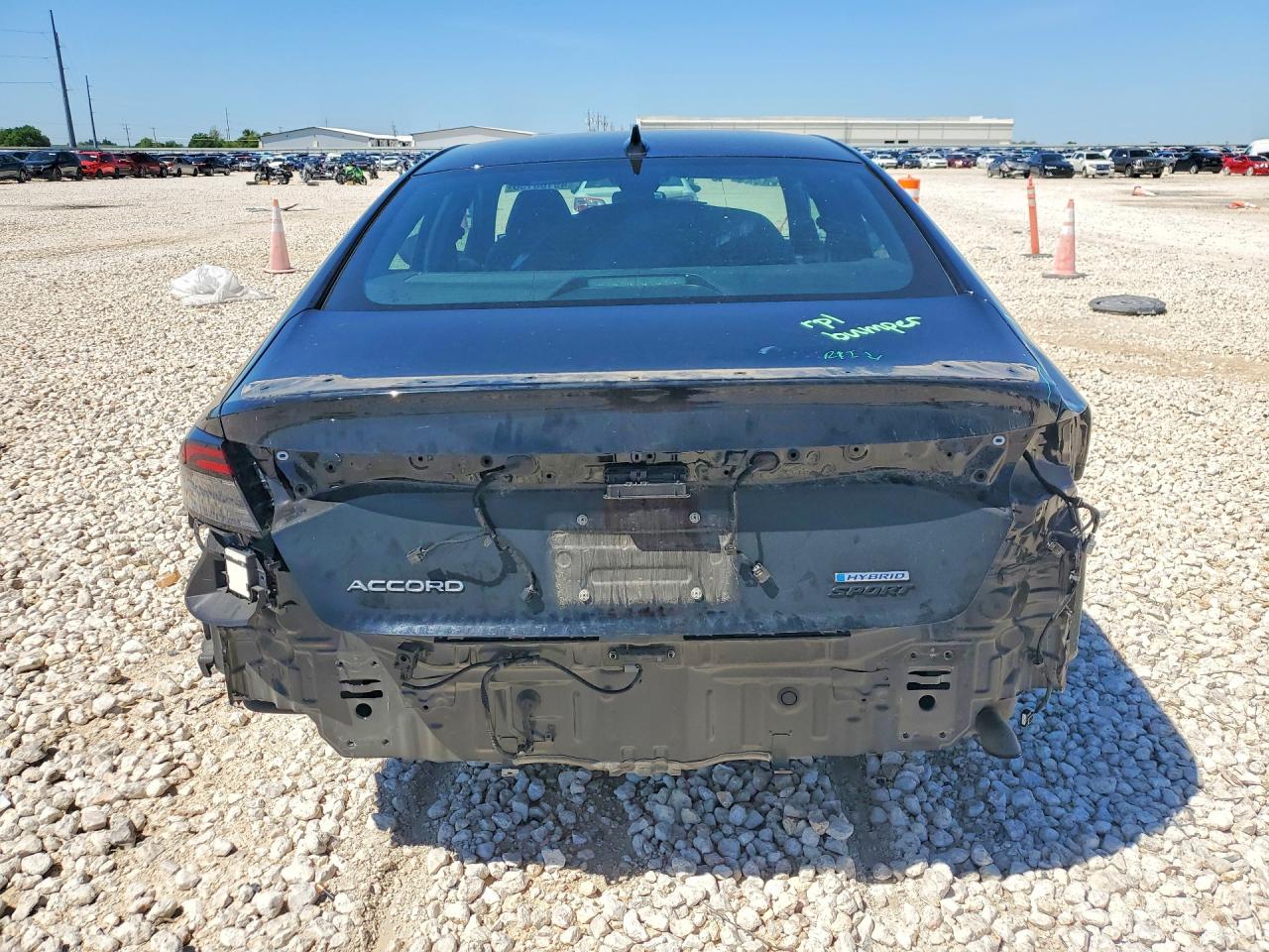 2024 HONDA ACCORD HYBRID SPORT-L photo 16