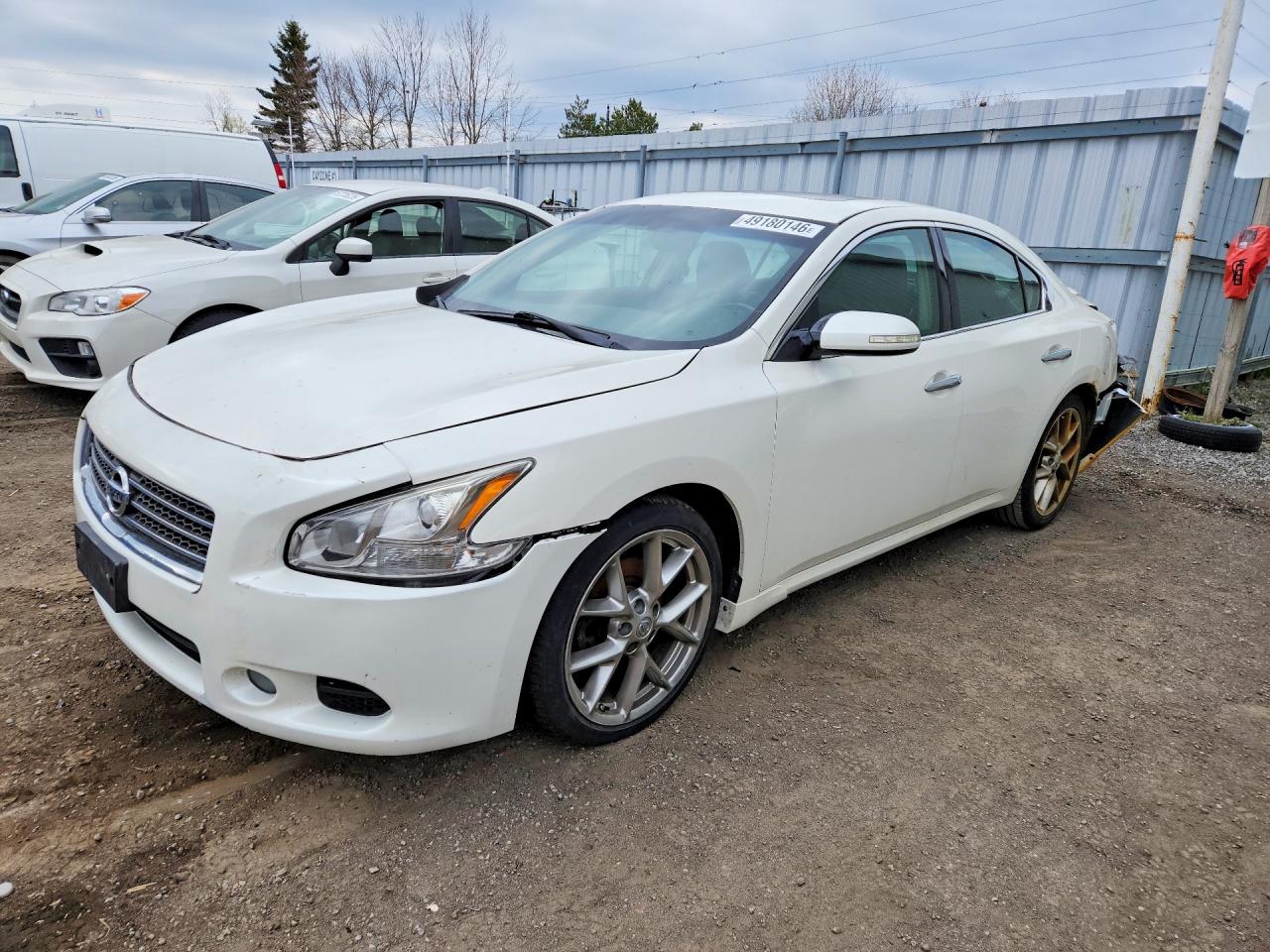 2010 NISSAN MAXIMA