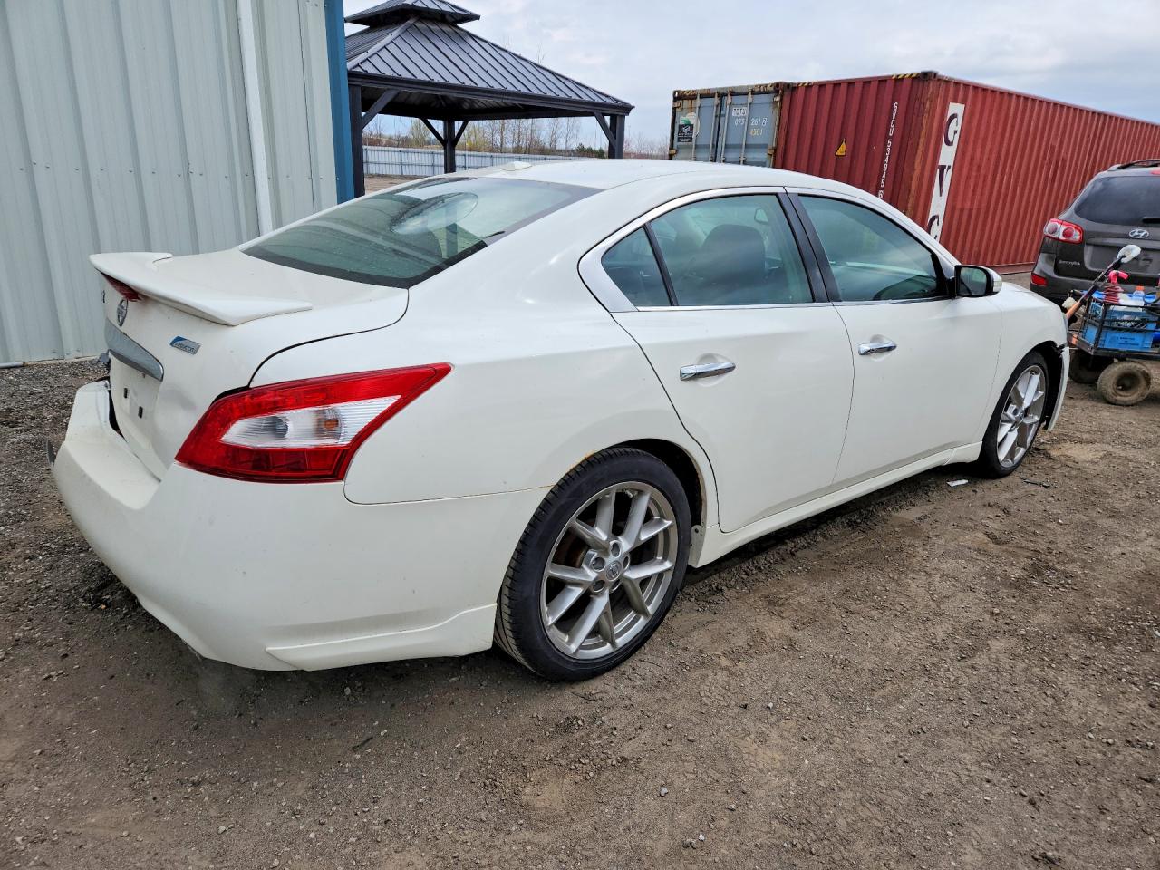 2010 NISSAN MAXIMA 3.5 S photo 7