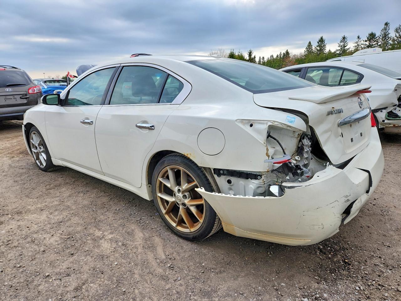 2010 NISSAN MAXIMA 3.5 S photo 4