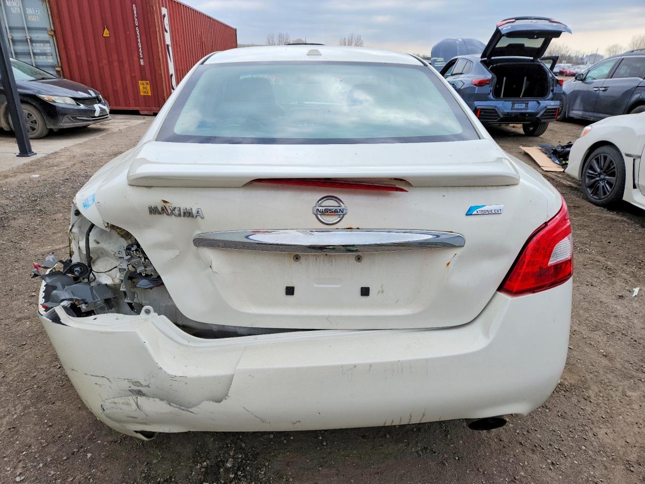 2010 NISSAN MAXIMA 3.5 S photo 16