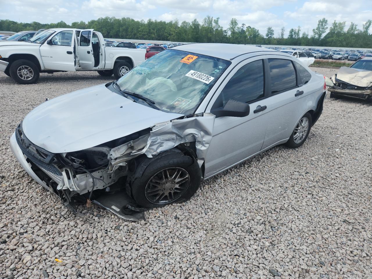2008 FORD FOCUS