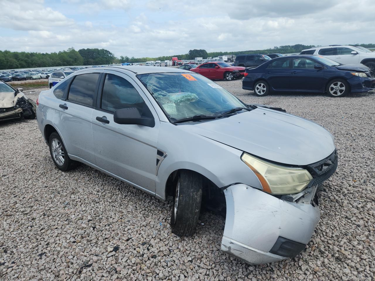 2008 FORD FOCUS SE photo 10